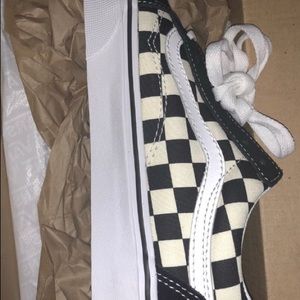 Checkered Vans